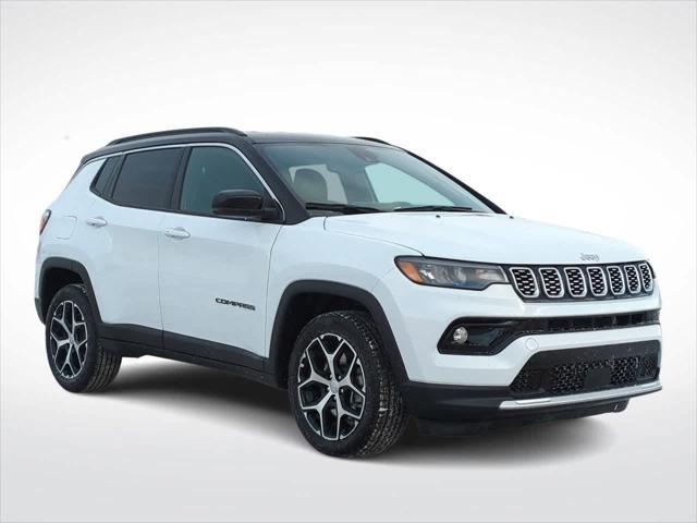 used 2024 Jeep Compass car, priced at $27,695