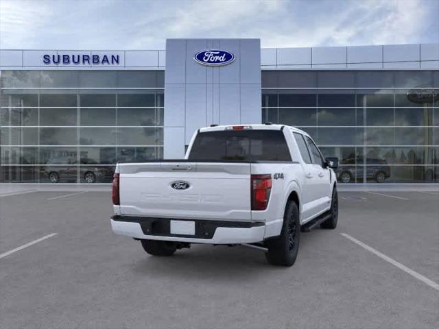 new 2025 Ford F-150 car, priced at $55,665