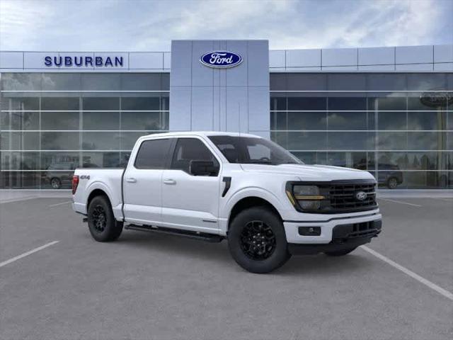 new 2025 Ford F-150 car, priced at $55,665