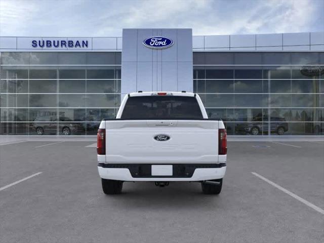 new 2025 Ford F-150 car, priced at $55,665