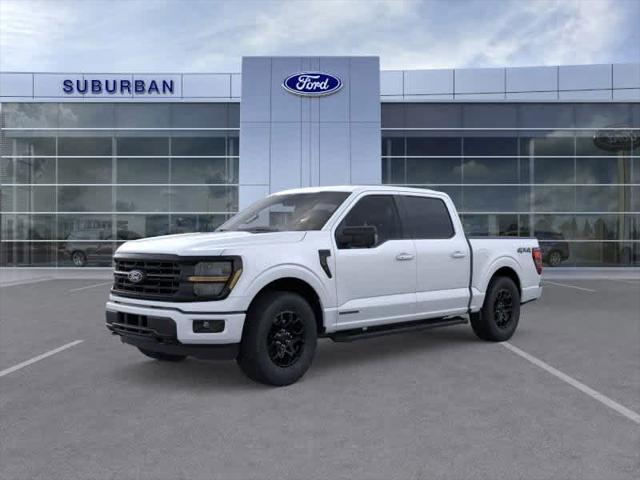 new 2025 Ford F-150 car, priced at $55,665