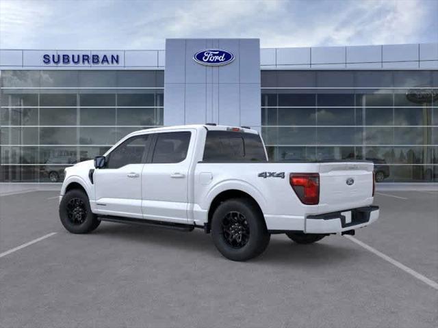 new 2025 Ford F-150 car, priced at $55,665
