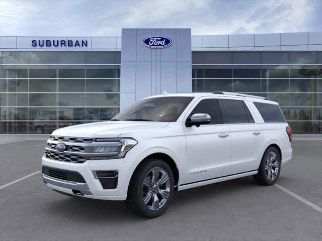 new 2024 Ford Expedition Max car, priced at $79,285