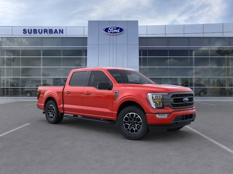 new 2023 Ford F-150 car, priced at $52,733