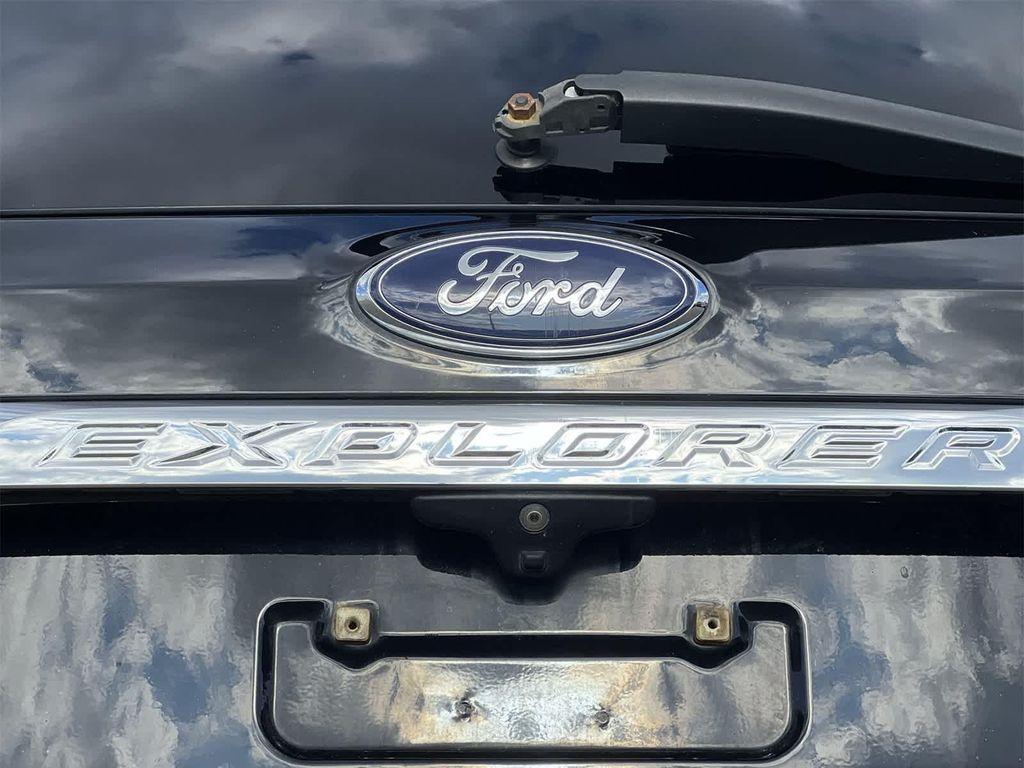 used 2016 Ford Explorer car