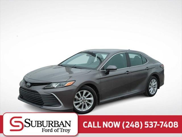 used 2022 Toyota Camry car, priced at $20,295