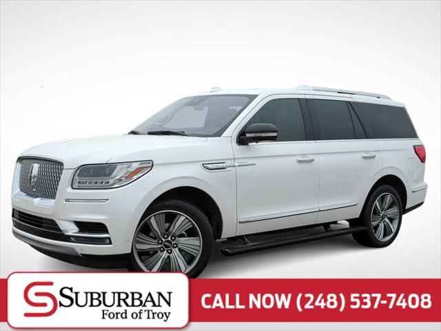 used 2018 Lincoln Navigator car, priced at $33,495