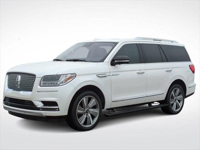 used 2018 Lincoln Navigator car, priced at $33,495