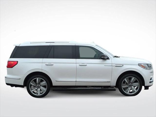 used 2018 Lincoln Navigator car, priced at $33,495