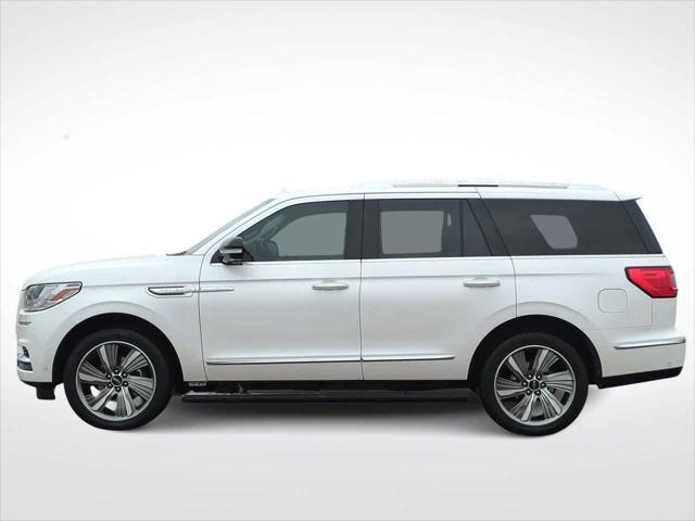 used 2018 Lincoln Navigator car, priced at $33,495