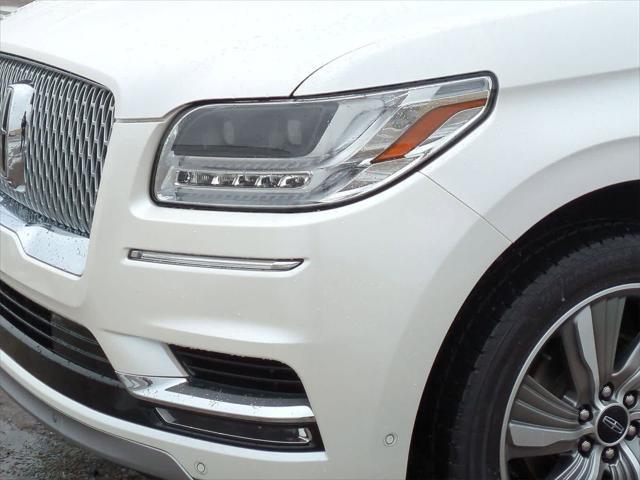 used 2018 Lincoln Navigator car, priced at $33,495