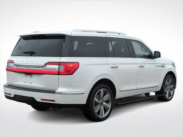 used 2018 Lincoln Navigator car, priced at $33,495