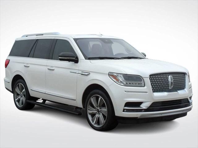 used 2018 Lincoln Navigator car, priced at $33,495