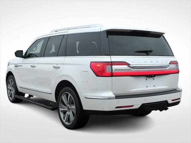 used 2018 Lincoln Navigator car, priced at $33,495