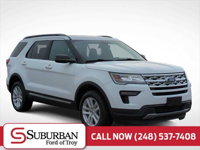 used 2019 Ford Explorer car, priced at $18,995