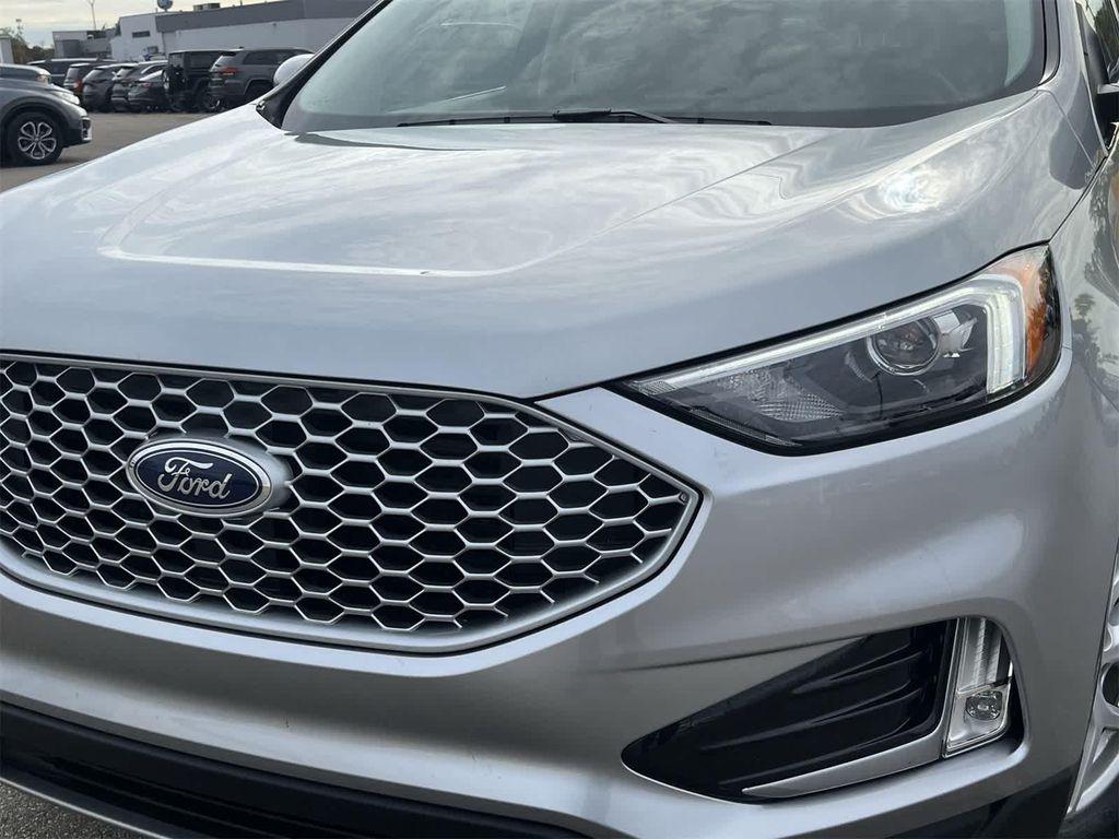 used 2024 Ford Edge car, priced at $28,495