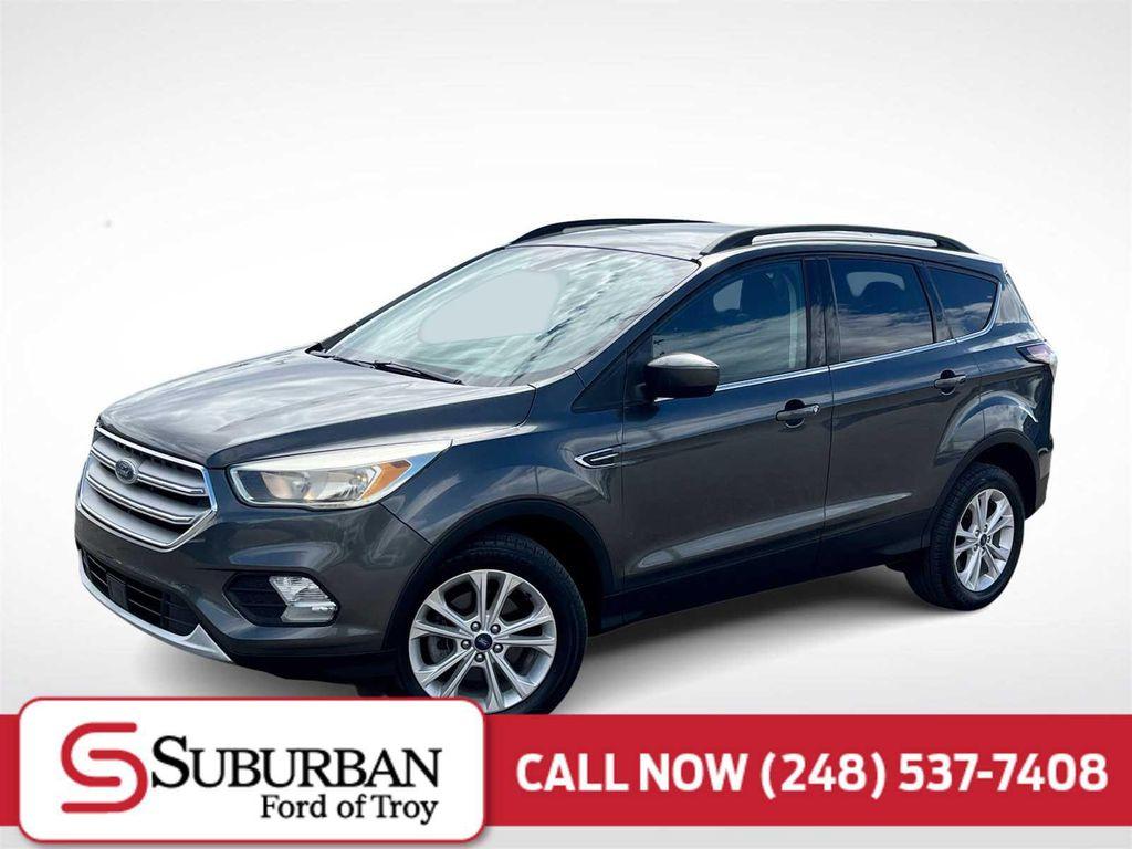 used 2018 Ford Escape car, priced at $12,495