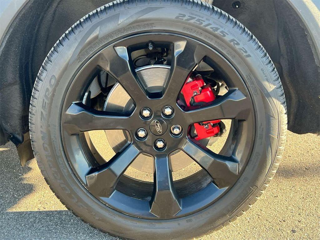 used 2024 Ford Explorer car, priced at $46,995