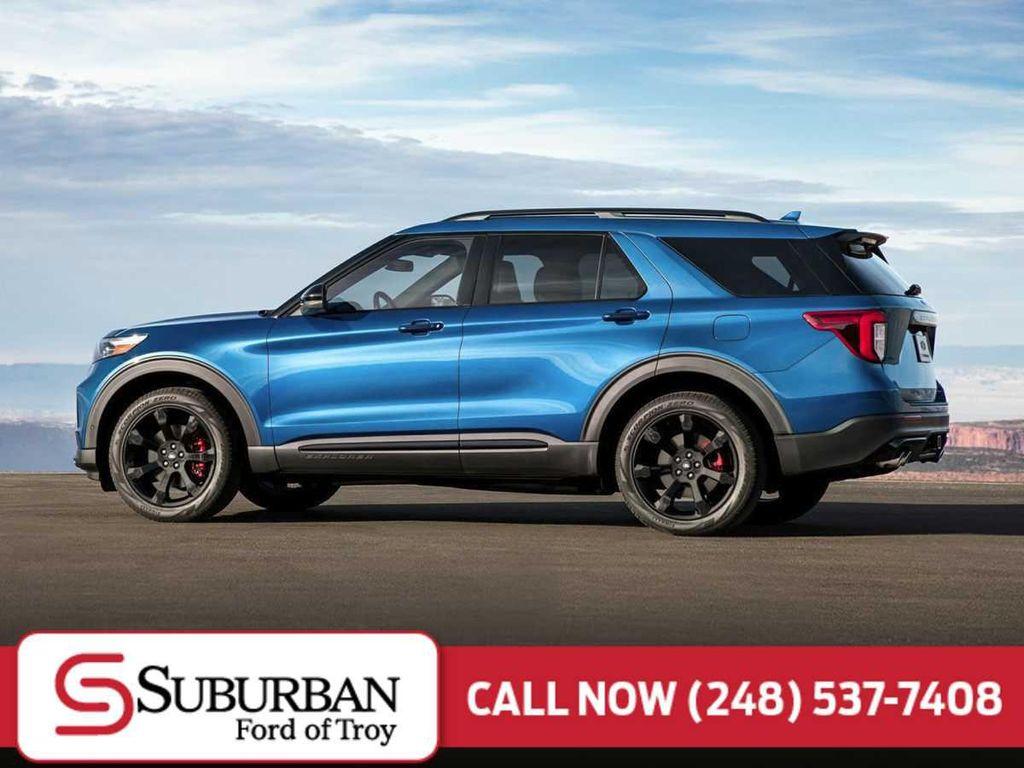 used 2024 Ford Explorer car, priced at $46,995