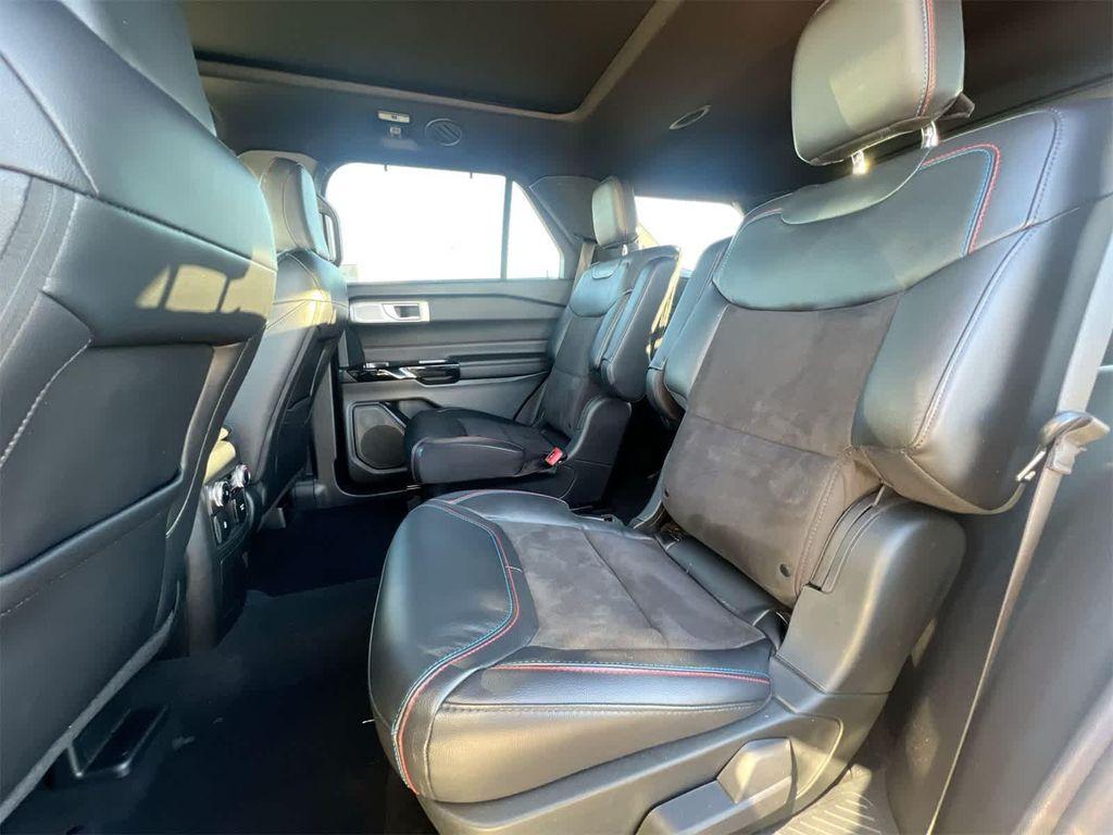 used 2024 Ford Explorer car, priced at $46,995