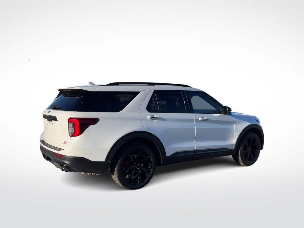 used 2024 Ford Explorer car, priced at $46,995