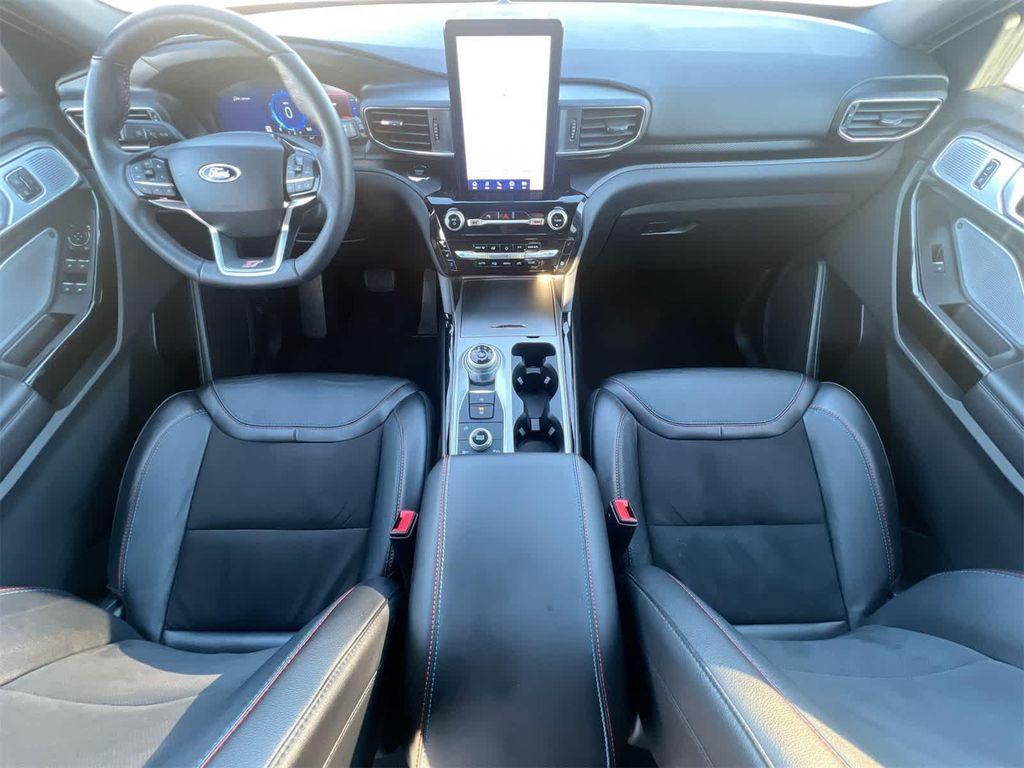 used 2024 Ford Explorer car, priced at $46,995