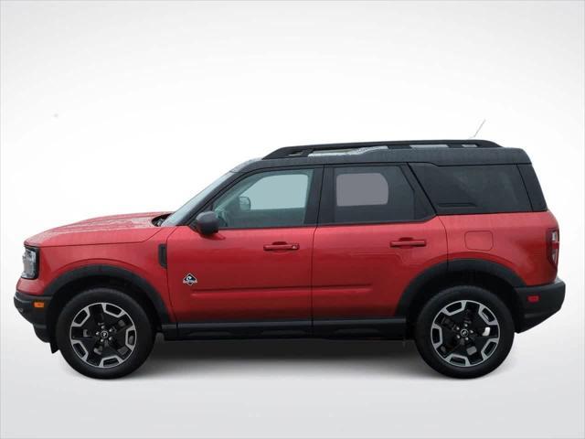 used 2023 Ford Bronco Sport car, priced at $29,695