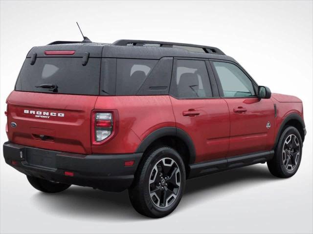 used 2023 Ford Bronco Sport car, priced at $29,695