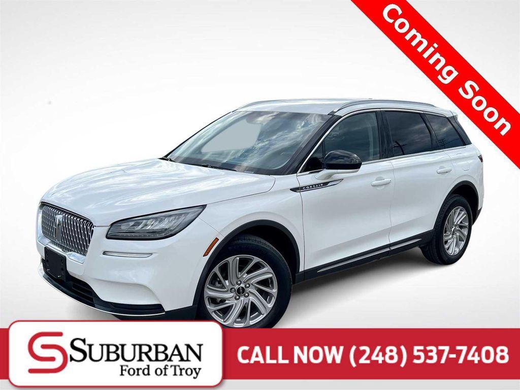 used 2021 Lincoln Corsair car, priced at $21,495
