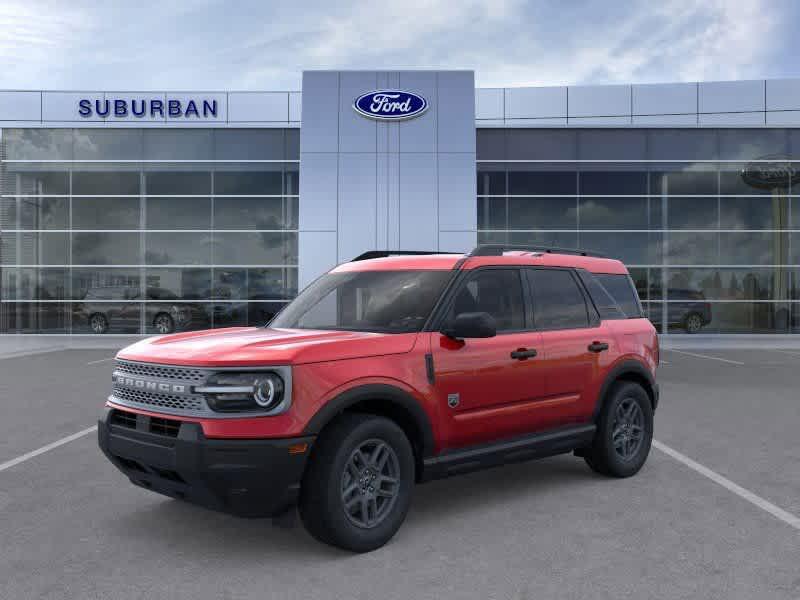 new 2025 Ford Bronco Sport car, priced at $31,947