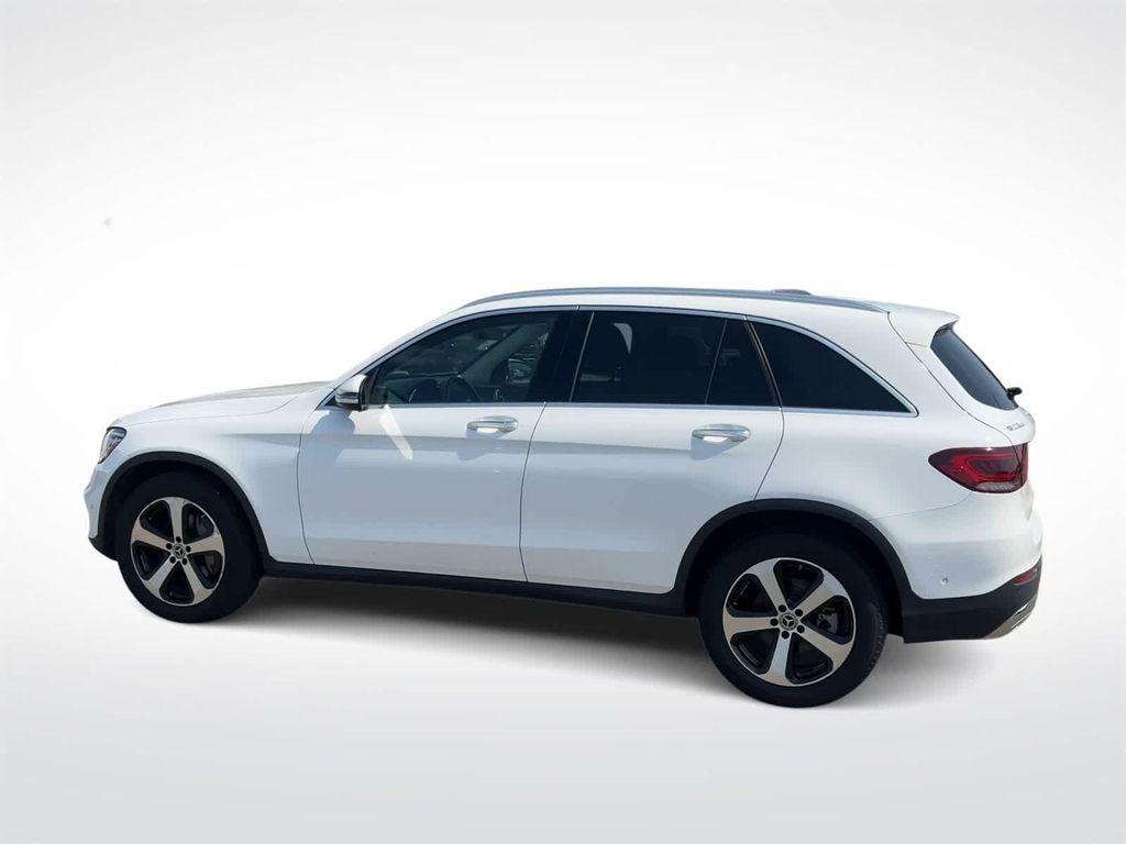 used 2021 Mercedes-Benz GLC 300 car, priced at $27,495