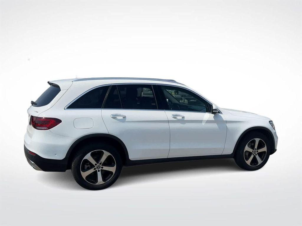 used 2021 Mercedes-Benz GLC 300 car, priced at $27,495