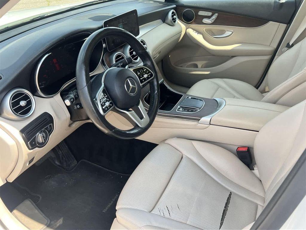 used 2021 Mercedes-Benz GLC 300 car, priced at $27,495