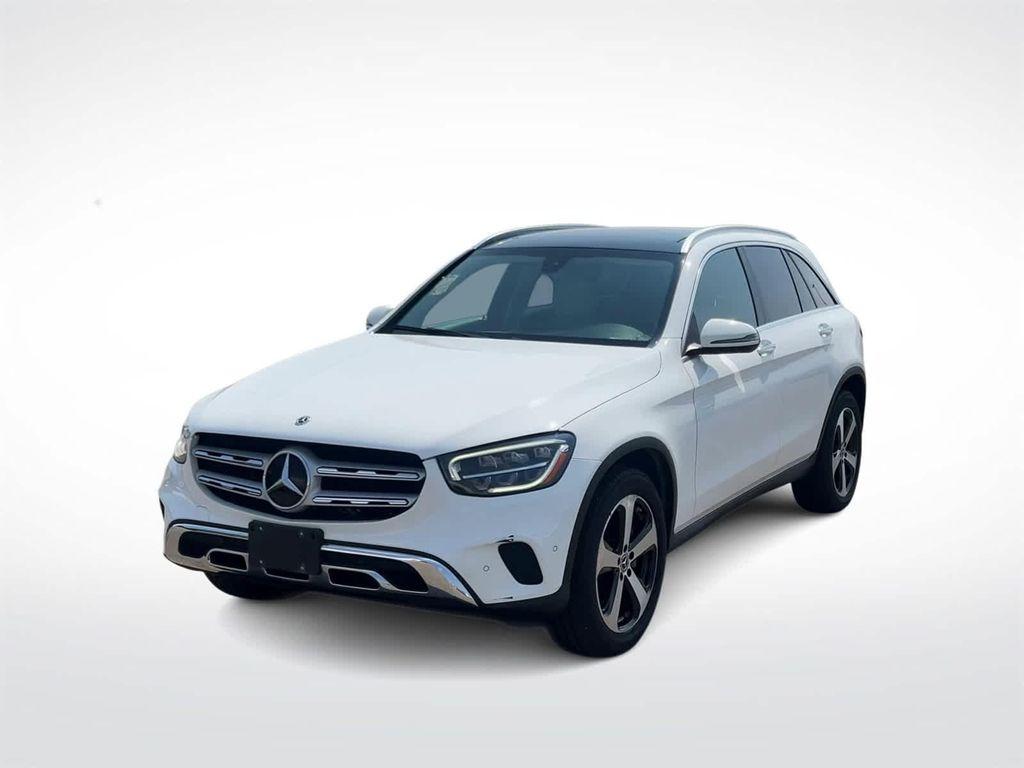 used 2021 Mercedes-Benz GLC 300 car, priced at $27,495