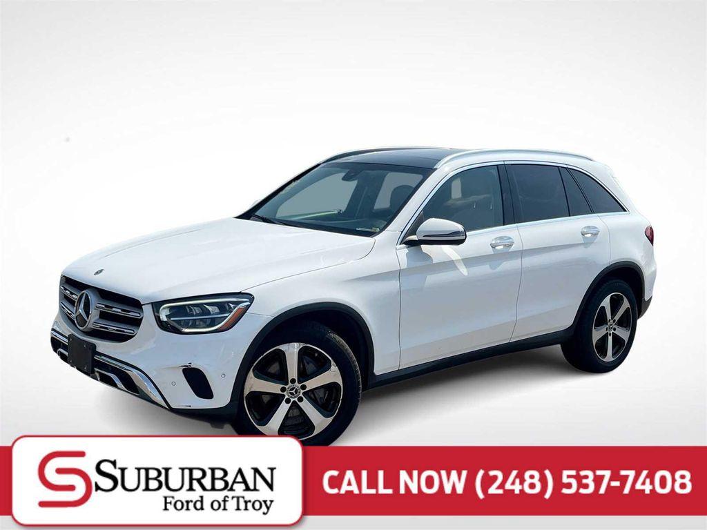 used 2021 Mercedes-Benz GLC 300 car, priced at $27,495