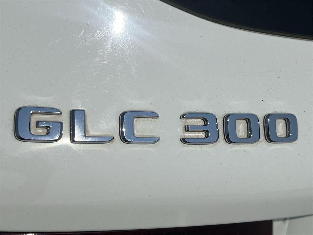 used 2021 Mercedes-Benz GLC 300 car, priced at $27,495