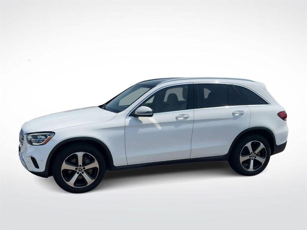 used 2021 Mercedes-Benz GLC 300 car, priced at $27,495