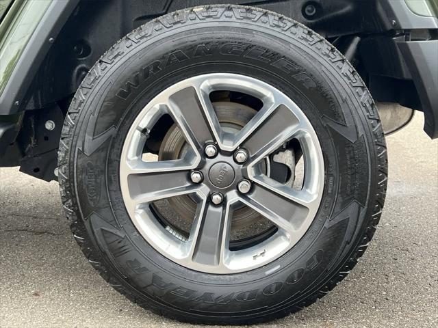 used 2022 Jeep Wrangler Unlimited car, priced at $34,995