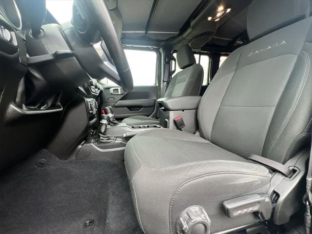 used 2022 Jeep Wrangler Unlimited car, priced at $34,995
