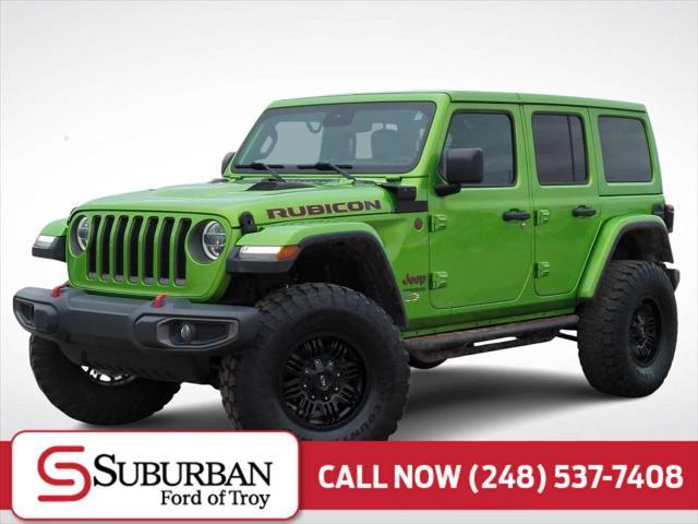 used 2019 Jeep Wrangler Unlimited car, priced at $28,995