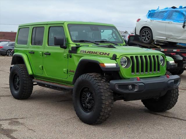 used 2019 Jeep Wrangler Unlimited car, priced at $28,995