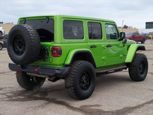 used 2019 Jeep Wrangler Unlimited car, priced at $28,995