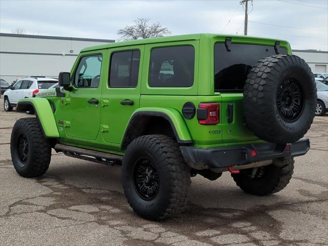 used 2019 Jeep Wrangler Unlimited car, priced at $28,995