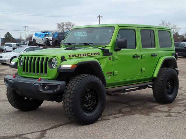 used 2019 Jeep Wrangler Unlimited car, priced at $28,995