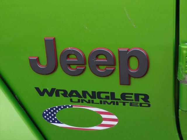 used 2019 Jeep Wrangler Unlimited car, priced at $28,995