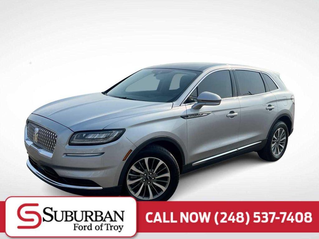 used 2022 Lincoln Nautilus car, priced at $34,495