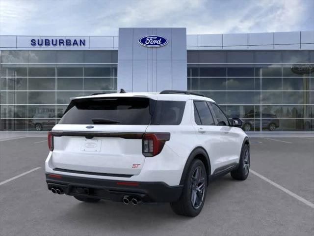 new 2025 Ford Explorer car, priced at $57,996