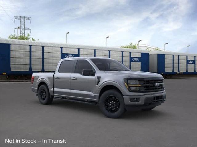 new 2025 Ford F-150 car, priced at $56,198