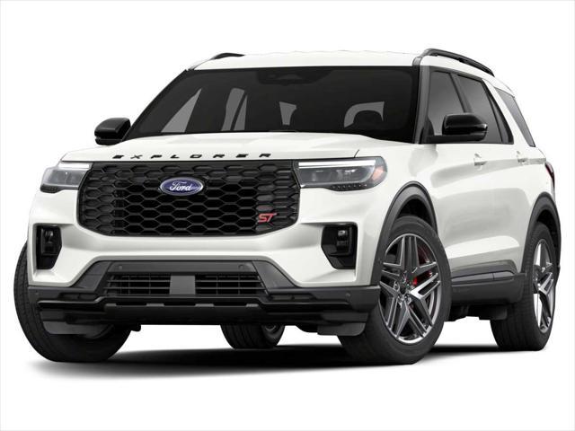 new 2025 Ford Explorer car, priced at $57,202