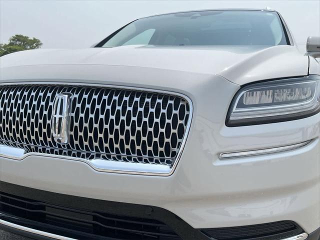 used 2022 Lincoln Nautilus car, priced at $41,995